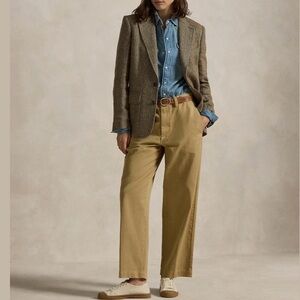 Ralph Lauren Polo chino khaki tan pants
